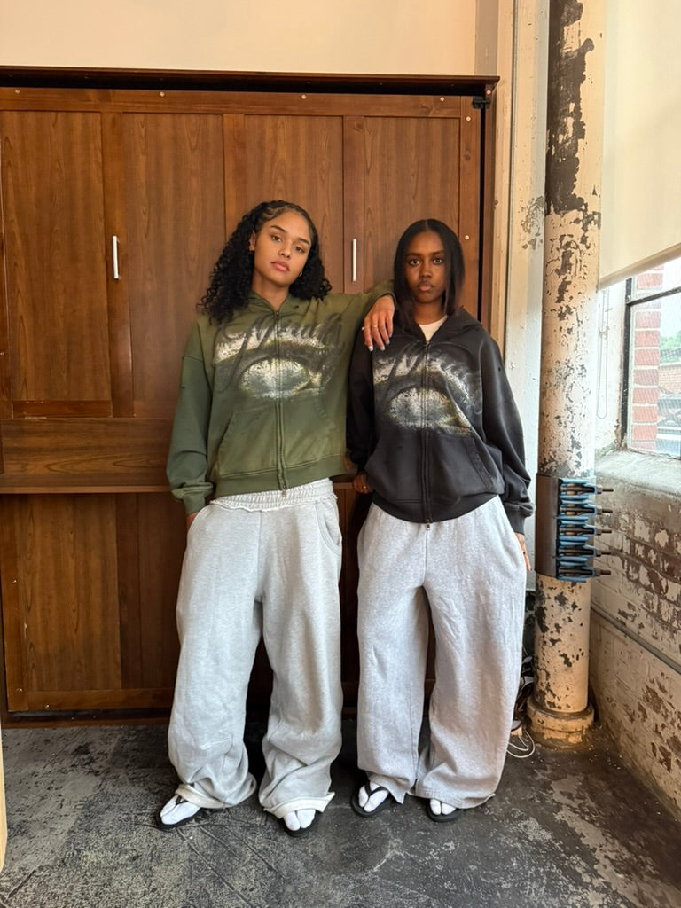 Blossoms Zip-Up