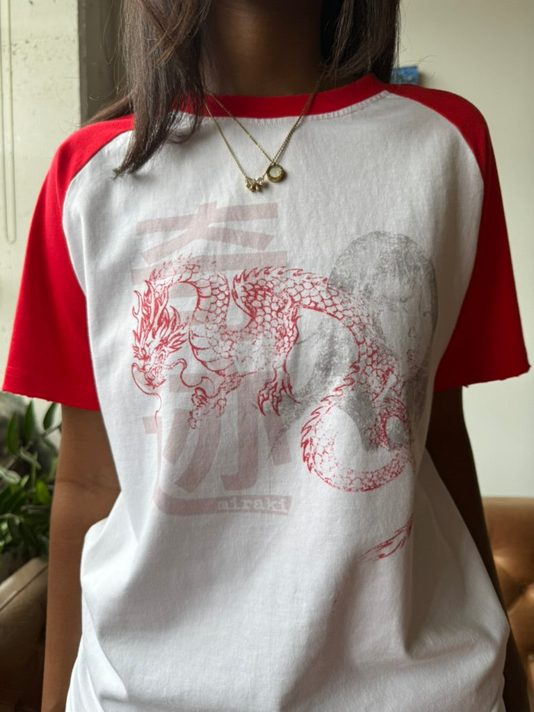 Heaven Raglan Tee