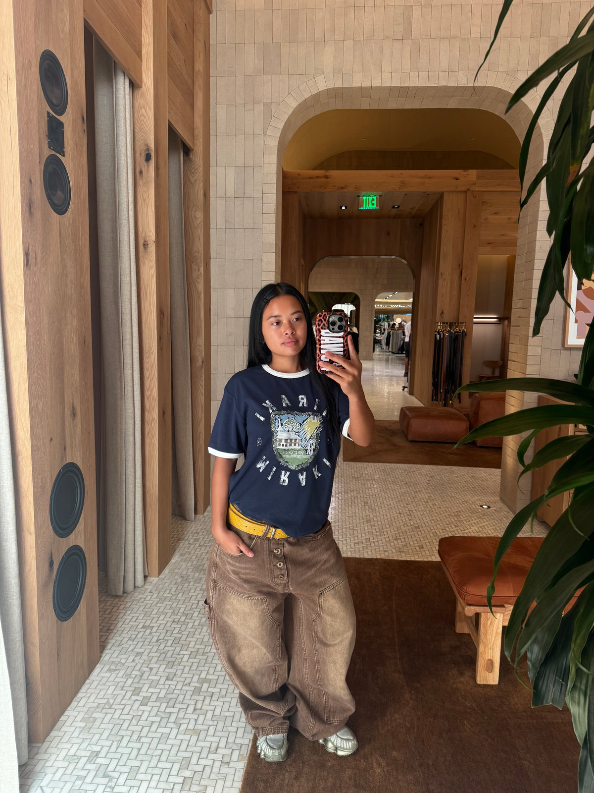Garden Crest Tee
