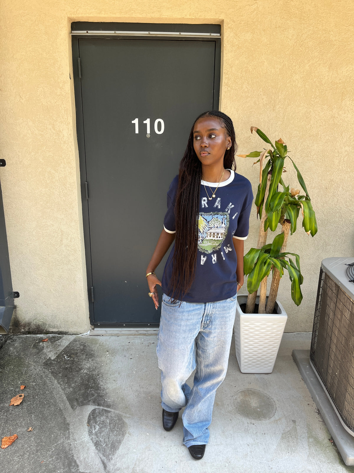 Garden Crest Tee
