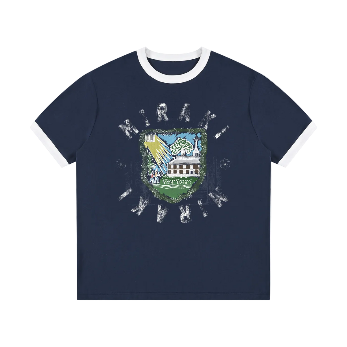 Garden Crest Tee