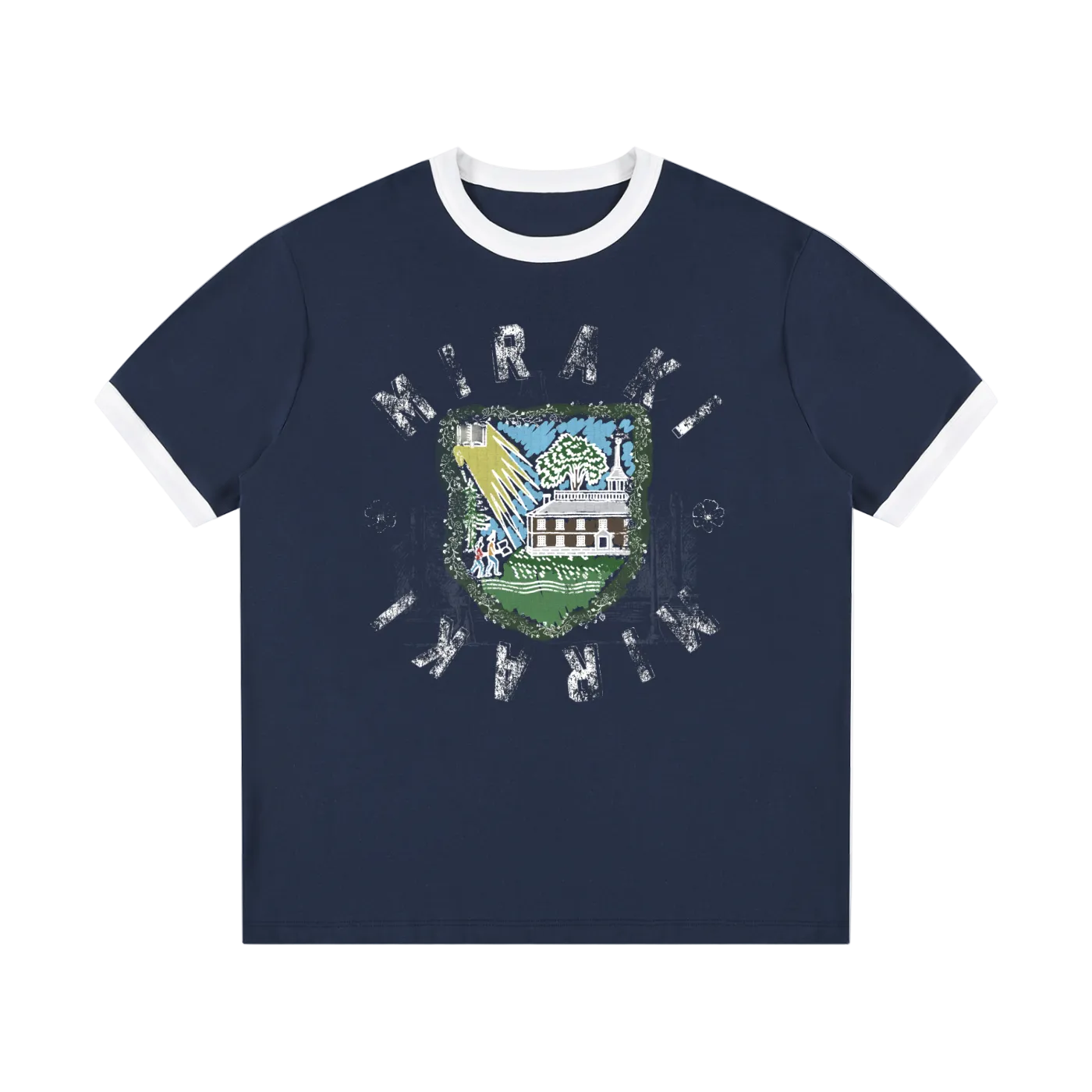 Garden Crest Tee