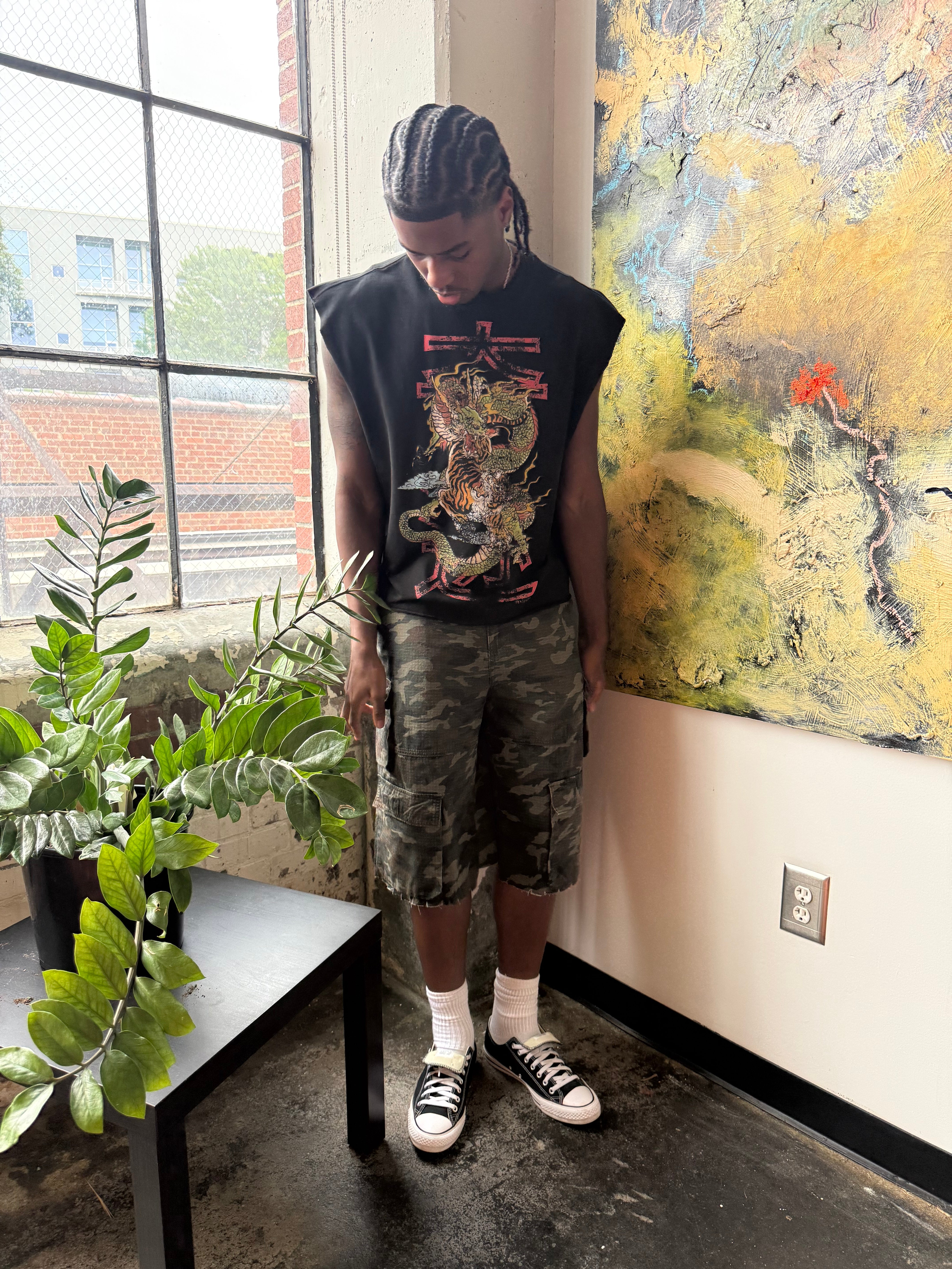 Conflict Muscle Tee
