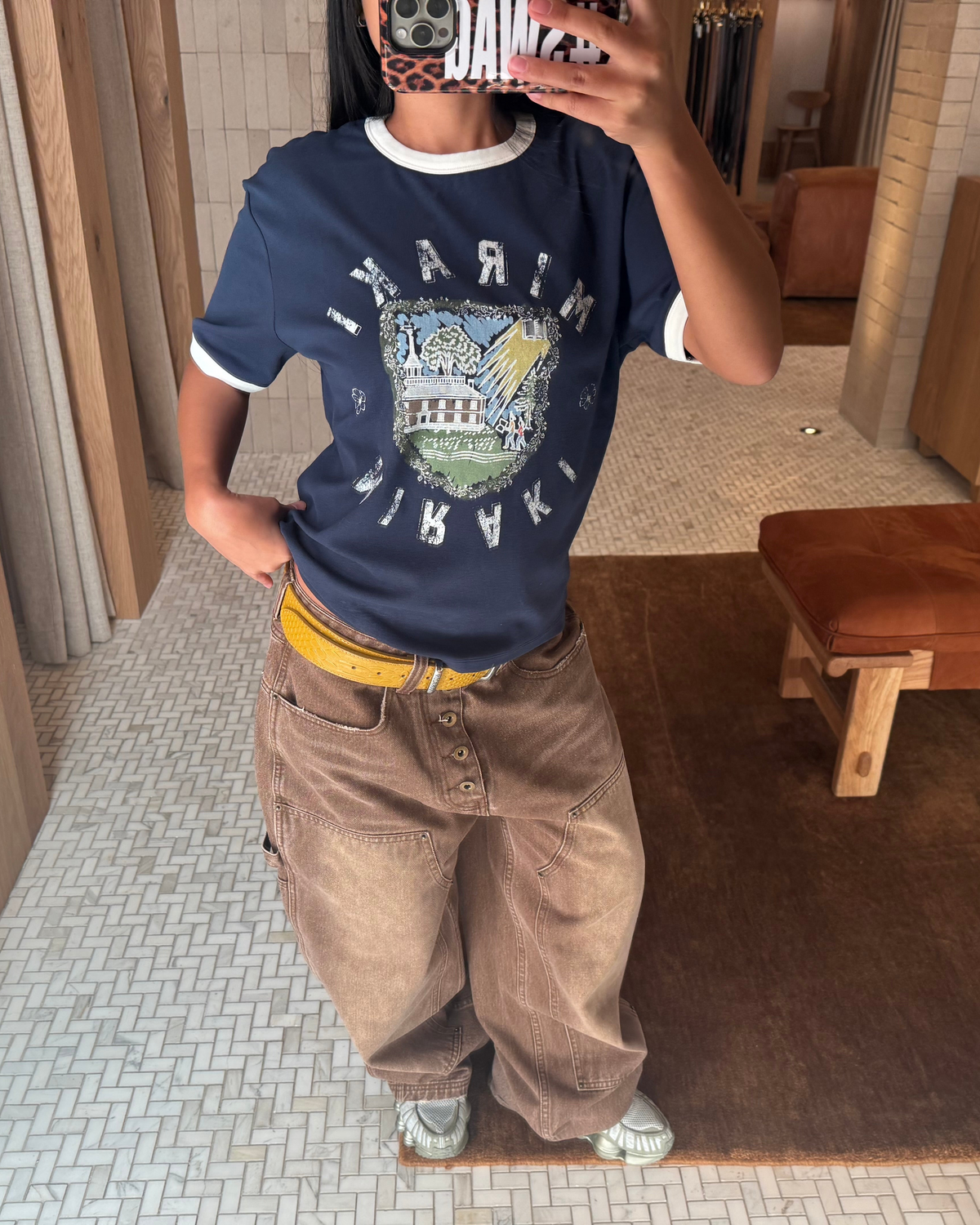 Garden Crest Tee