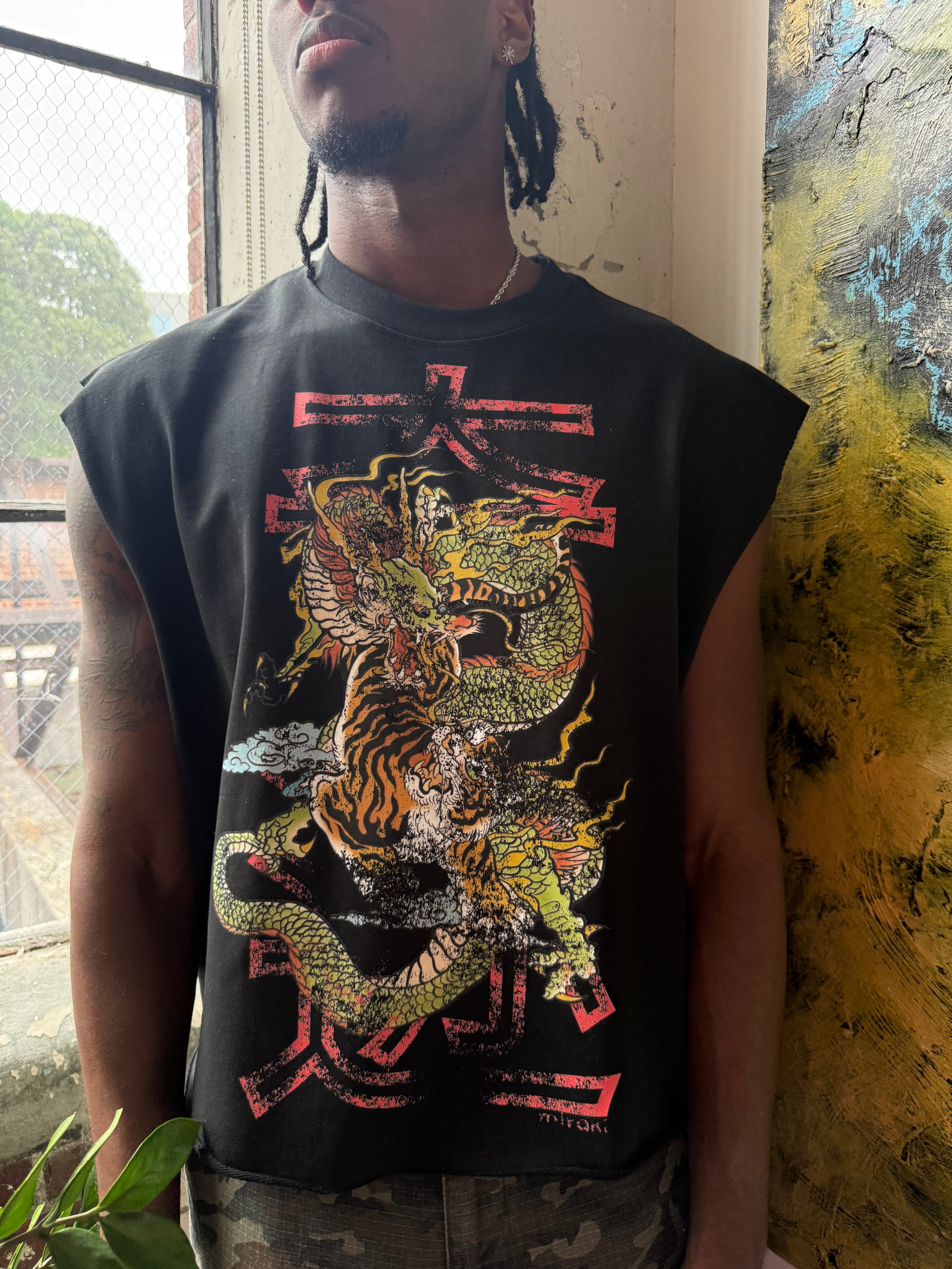 Conflict Muscle Tee