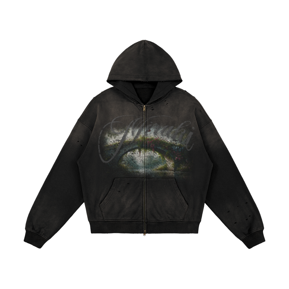 Blossoms Zip-Up