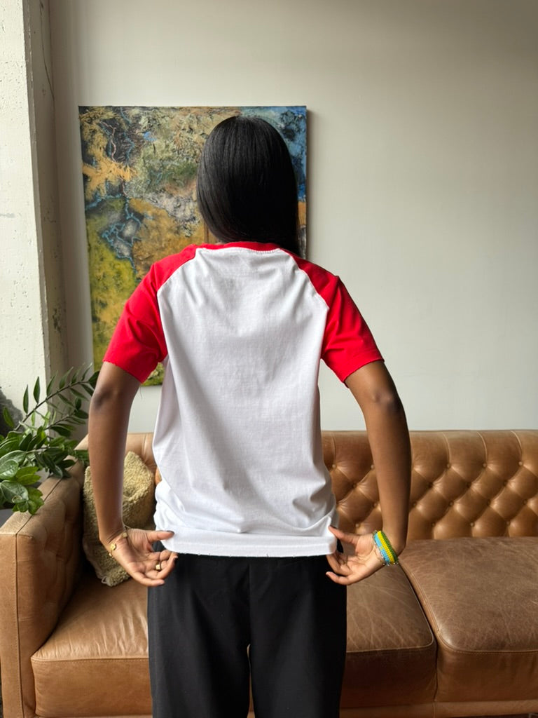 Heaven Raglan Tee